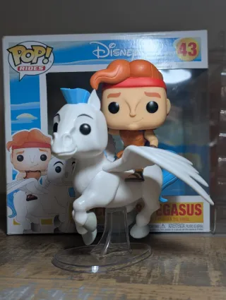 Funko Pop Disney Hercules & Pegasus 43