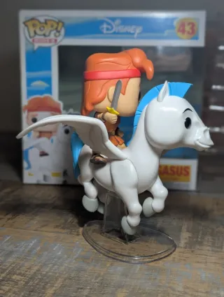 Funko Pop Disney Hercules & Pegasus 43