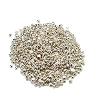 Granallas Plata Pura 100g Ag 999%