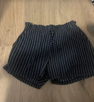 Pantalones cortos de rayas