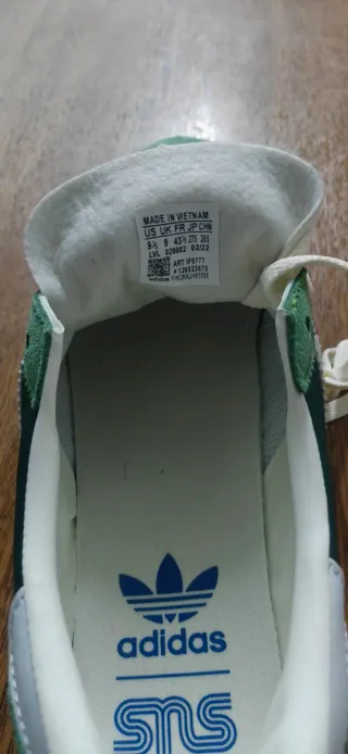 Zapatillas Adidas GTII London Edition.