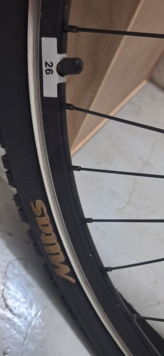 Bicicleta Montaña Junior Talla S