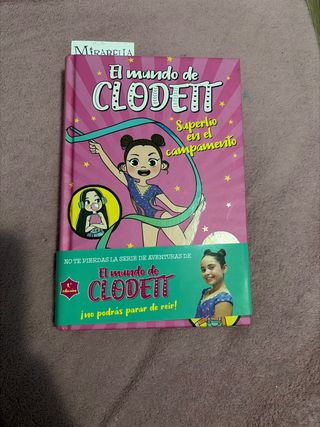 Superlío en el campamento (El mundo de Clodett 2)