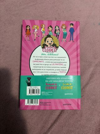 Superlío en el campamento (El mundo de Clodett 2)