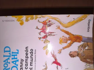 Libro Danny, el campeón del mundo – Roald Dahl