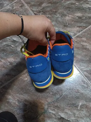 Zapatillas Etro Multicolor