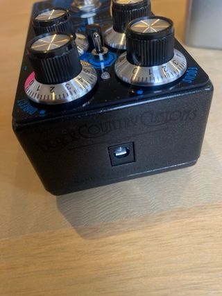 Pedal Black Country Customs The 85 Bass Interval