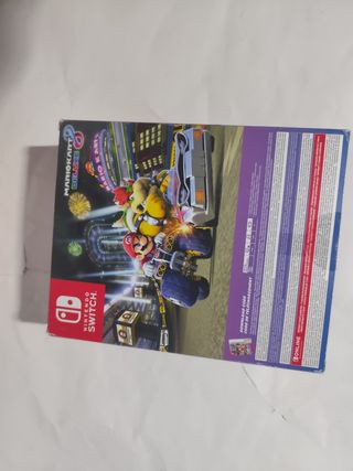 Nintendo Switch OLED Mario Kart 8 Deluxe