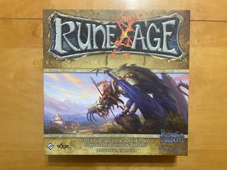 Rune Age + Expansión Juego de Mesa