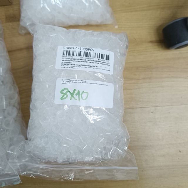 CAPS Tatuaje - Lote Varias Medidas