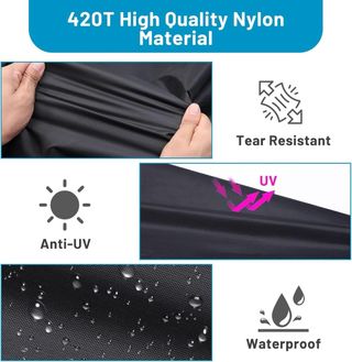 NUEVO! Funda para remolque de bicicleta