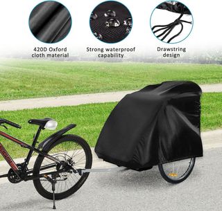NUEVO! Funda para remolque de bicicleta