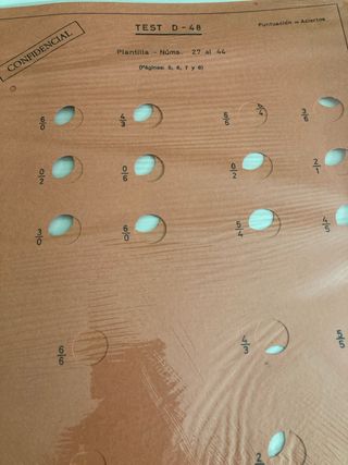 Test Domino D--48 Manual