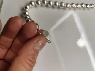 Pulsera Bolas Plata