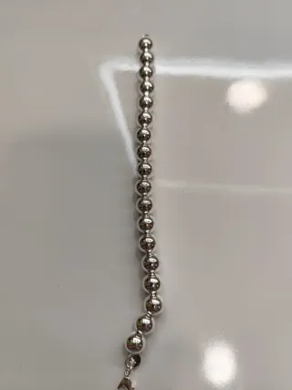 Pulsera Bolas Plata