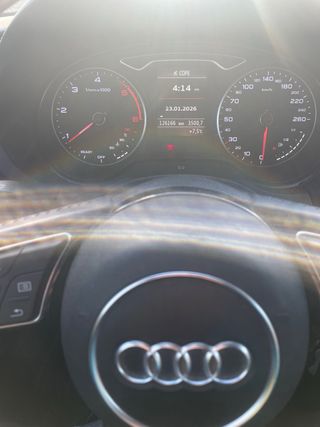 Audi A3 Sportback sline TDI