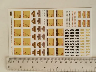 Scalextric CALCAS Alfa Romeo Lancia TOUR ESPAÑA