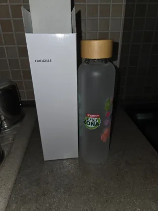 Borraccia Enervit in vetro