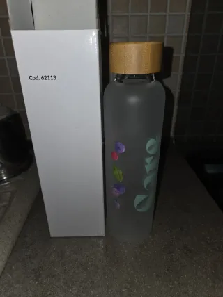 Borraccia Enervit in vetro