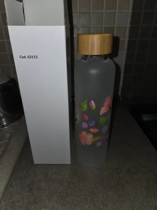 Borraccia Enervit in vetro