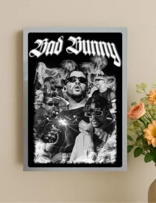 Quadro Bad Bunny