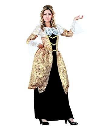 Disfraz Marquesa Mujer Talla M-L Carnaval