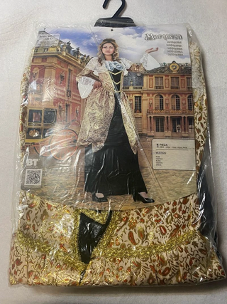 Disfraz Marquesa Mujer Talla M-L Carnaval