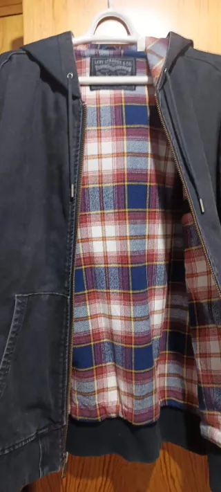 Cazadora Levi's Negra Talla L