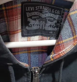 Cazadora Levi's Negra Talla L