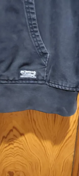 Cazadora Levi's Negra Talla L