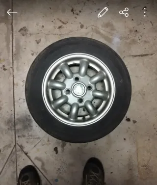 Llantas Mini Cooper Clásico