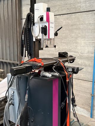 Taladro Fresador CNC OPTIMUM Optimill MH 20 VL