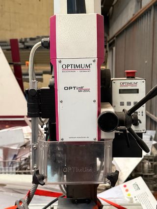 Taladro Fresador CNC OPTIMUM Optimill MH 20 VL