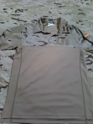 Camiseta España (color militar camuflaje) - nuevo