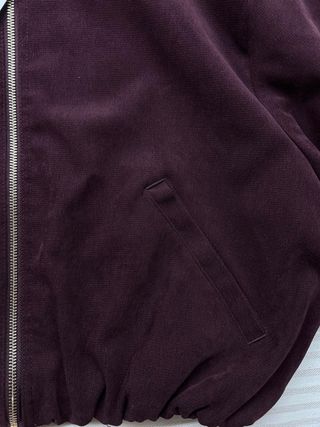 Bomber Zara Morado Talla L