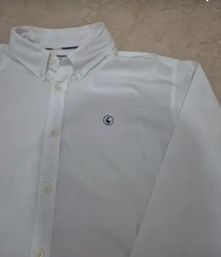 Camisa Blanca Talla L Marca el Ganso.