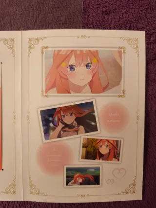 Premio Lotería en Linea Fifth Bride Newtype Itsuki