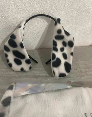 Disfraz Dálmata Infantil Talla 7-10