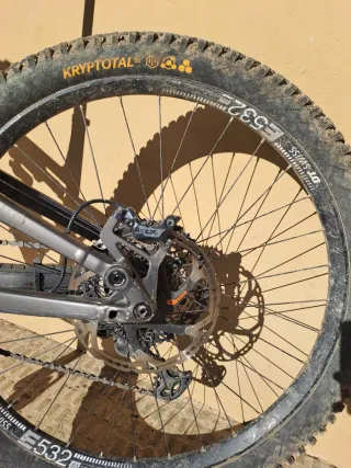 Bicicleta Enduro Commencal SX V4 2024