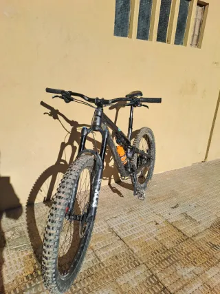 Bicicleta Enduro Commencal SX V4 2024