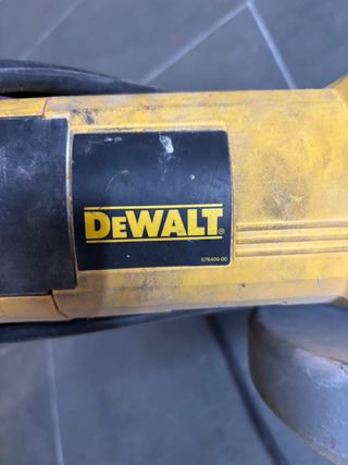 Amoladora DeWalt DW490 QS