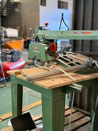 Tronzadora Radial DeWalt 1600