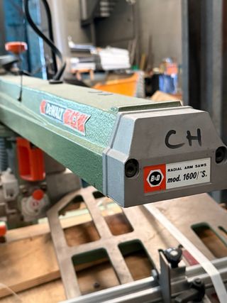 Tronzadora Radial DeWalt 1600