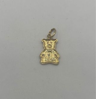Colgante Oso de oro 18k