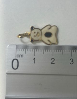 Colgante Oso de oro 18k