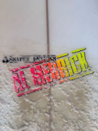 Tabla de surf Al Merrick Fish Beard 5'9''