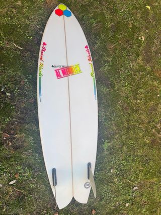 Tabla de surf Al Merrick Fish Beard 5'9''