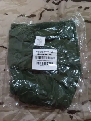 Camiseta (Color Verde M/Corta - Talla G)