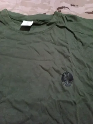 Camiseta (Color Verde M/Corta - Talla G)