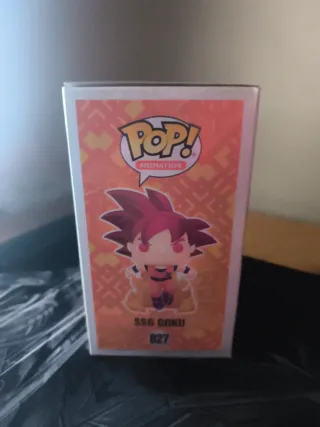 Funko Pop SSG Goku 827 Dragon Ball Super